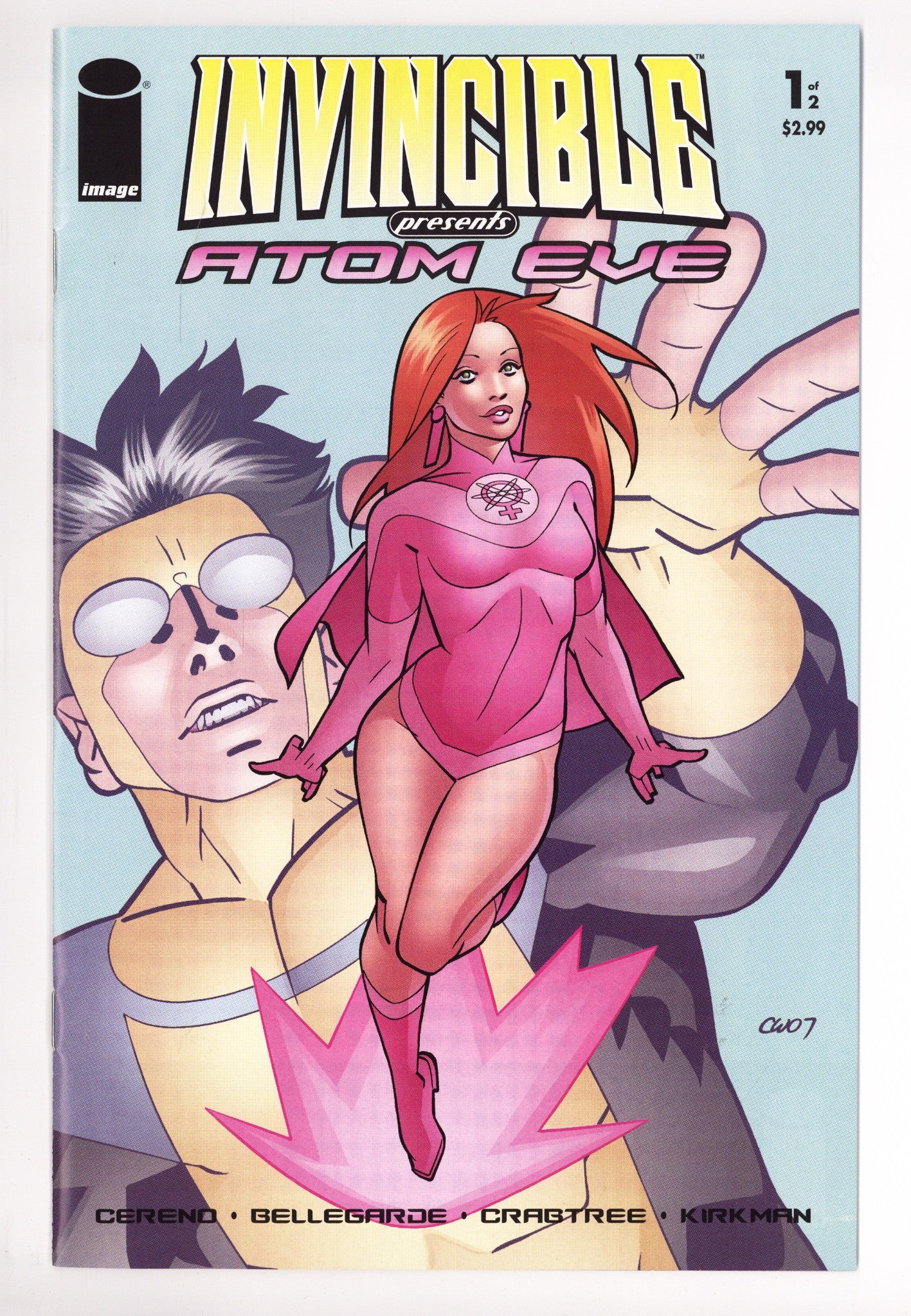 Invincible Presents Atom Eve 1 VF/NM (9.0) (2007) 