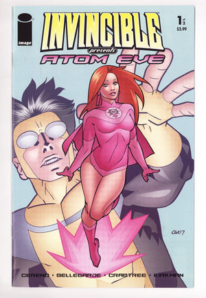 Invincible Presents Atom Eve 1 VF/NM (9.0) (2007)