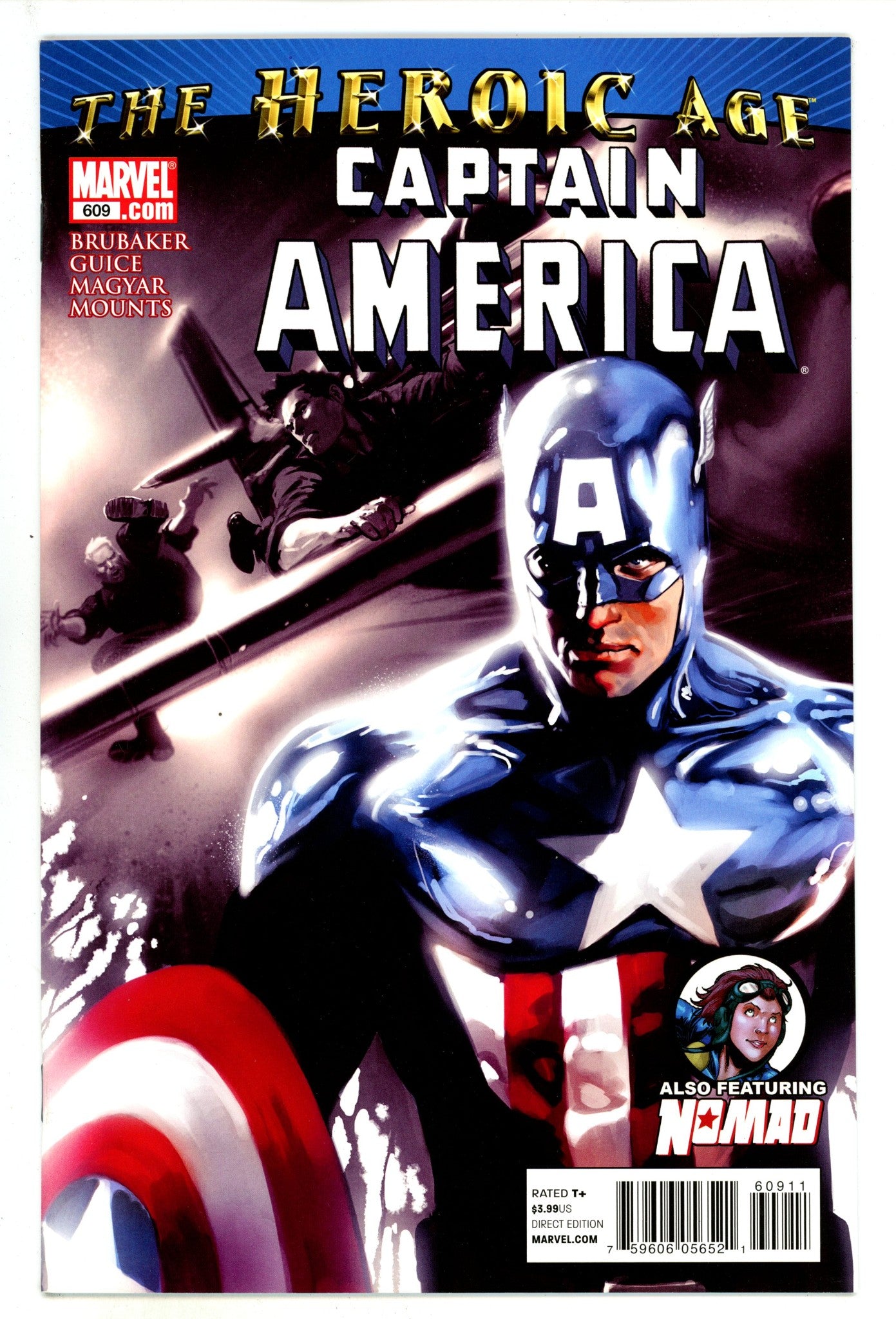 Captain America Vol 5 609 High Grade (2010) 