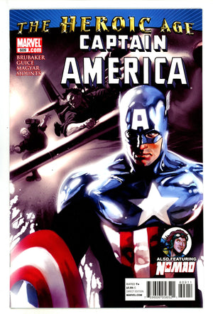 Captain America Vol 5 609 High Grade (2010)