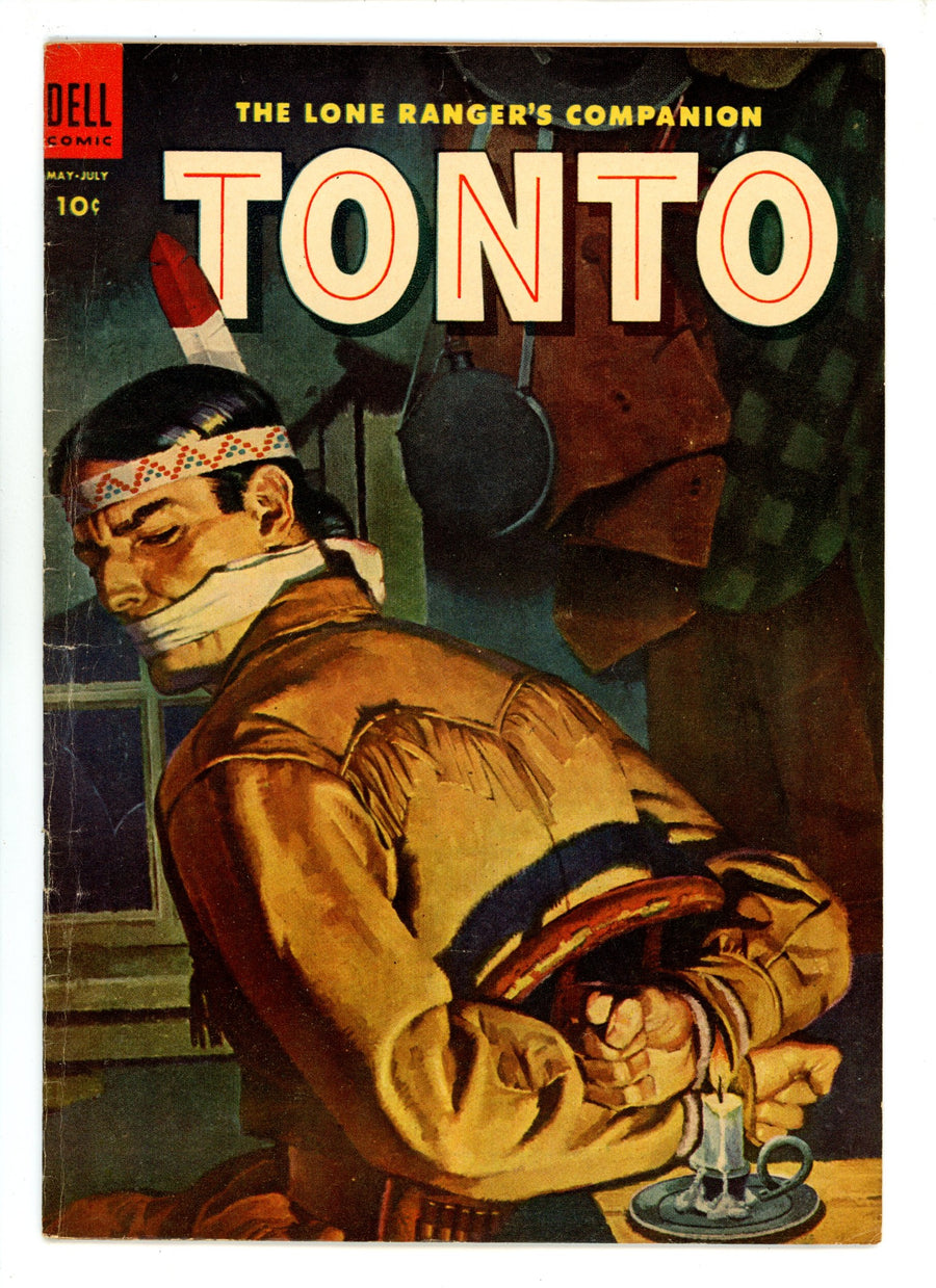 The Lone Ranger's Companion Tonto 15 FN (6.0) (1954) 