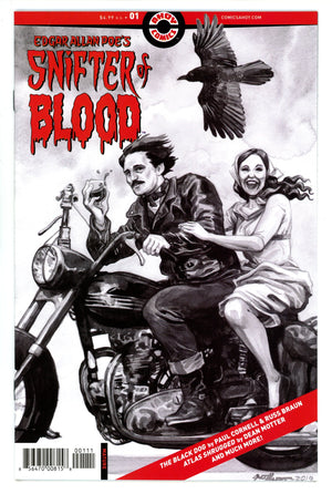 Edgar Allan Poe's Snifter of Blood 1 High Grade (2020)