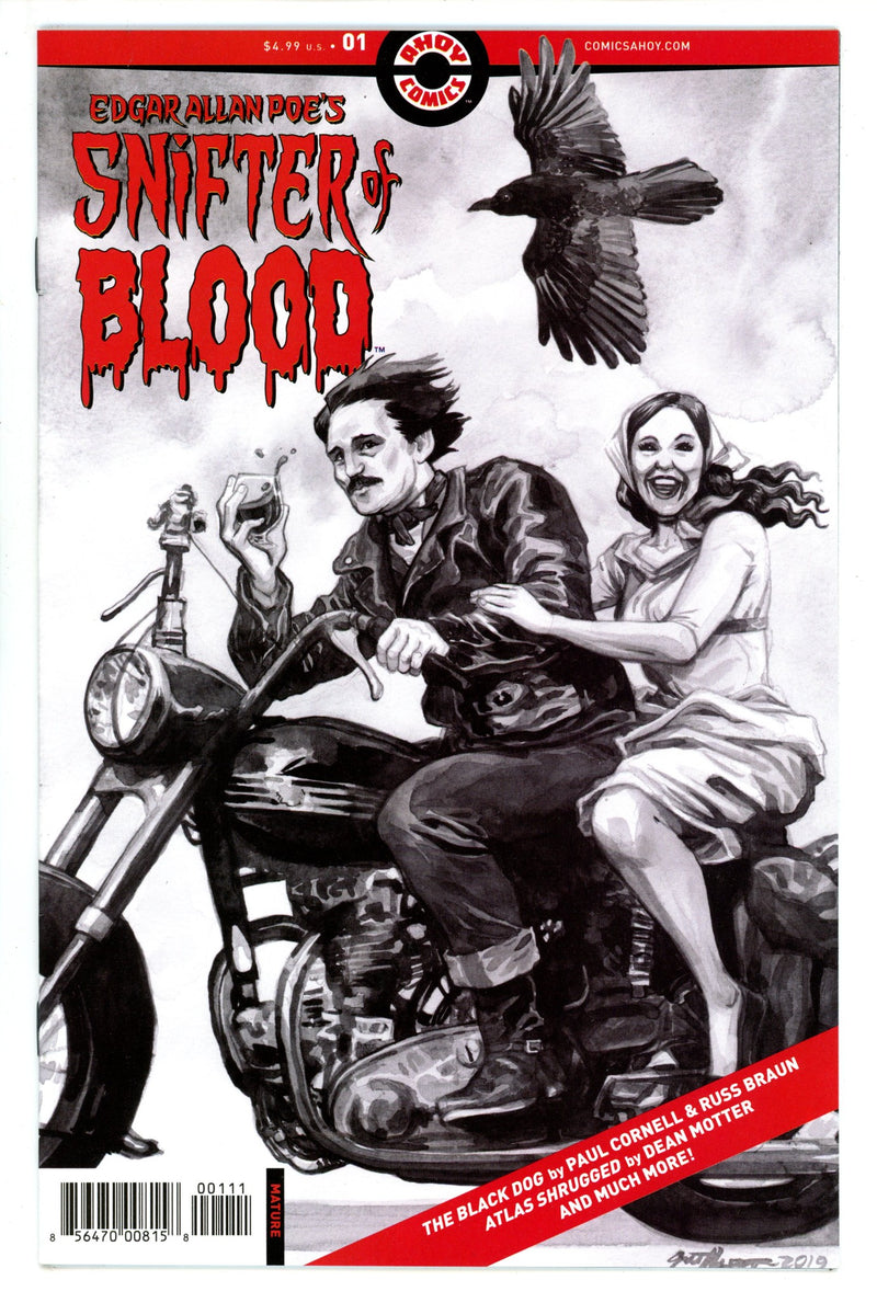 Edgar Allan Poe's Snifter of Blood 1 High Grade (2020) 