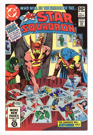 All-Star Squadron 1 Mid Grade (1981) 