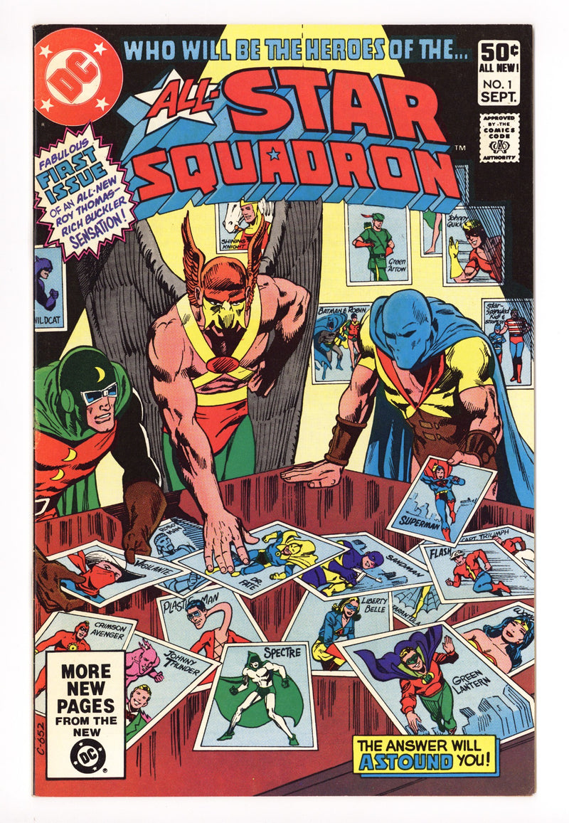 All-Star Squadron 1 Mid Grade (1981) 