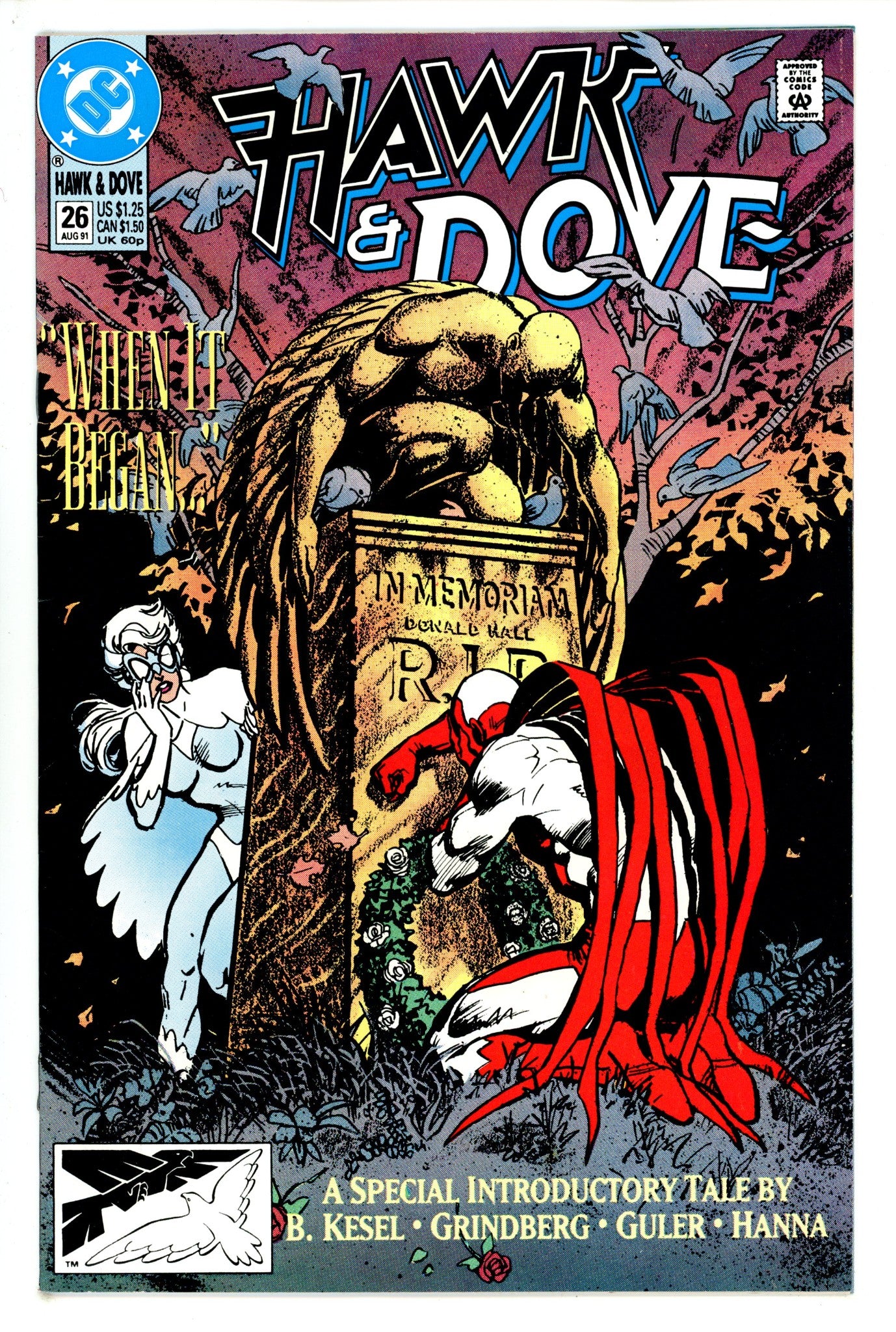 Hawk and Dove Vol 3 26 (1991)