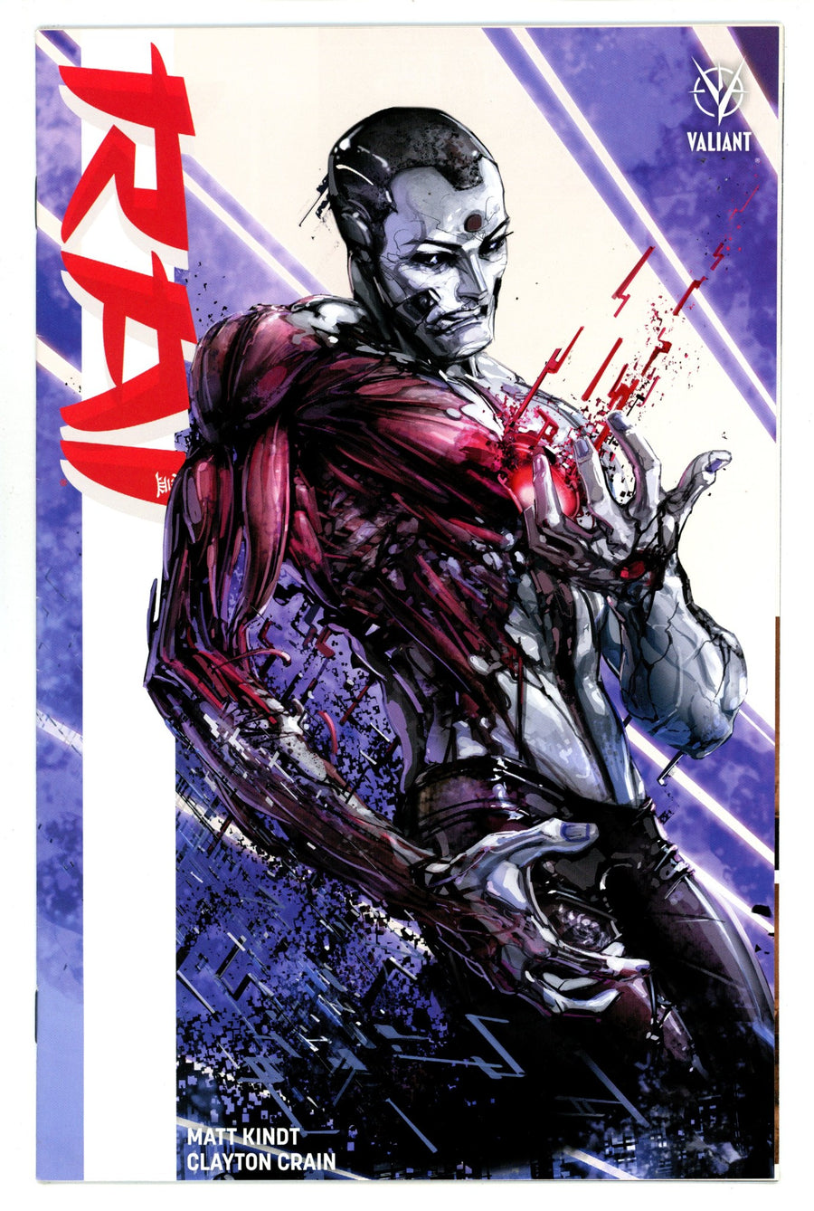 Rai Vol 2 10  High Grade   (2015)        