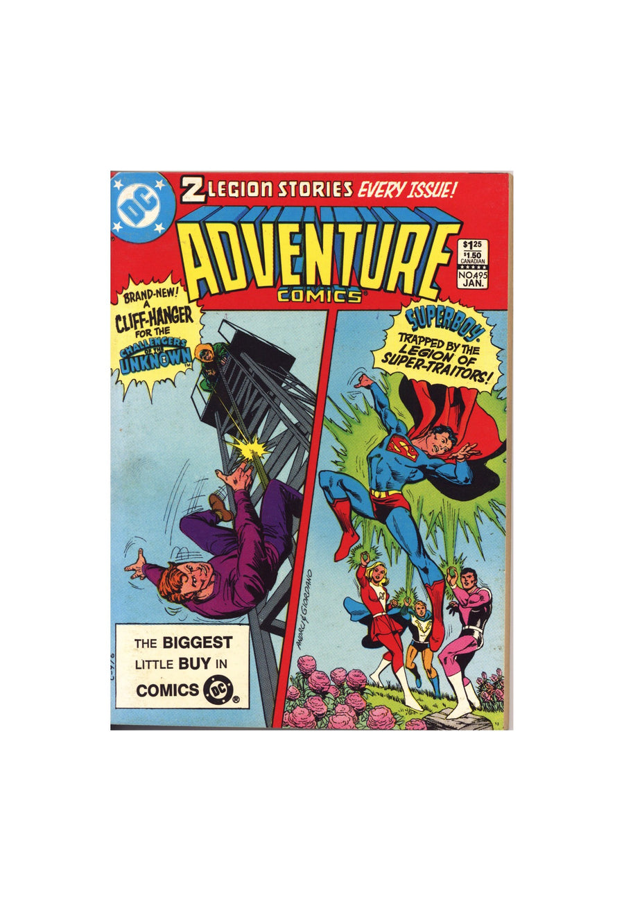 Adventure Comics Vol 1 495 Mid Grade (1983) 