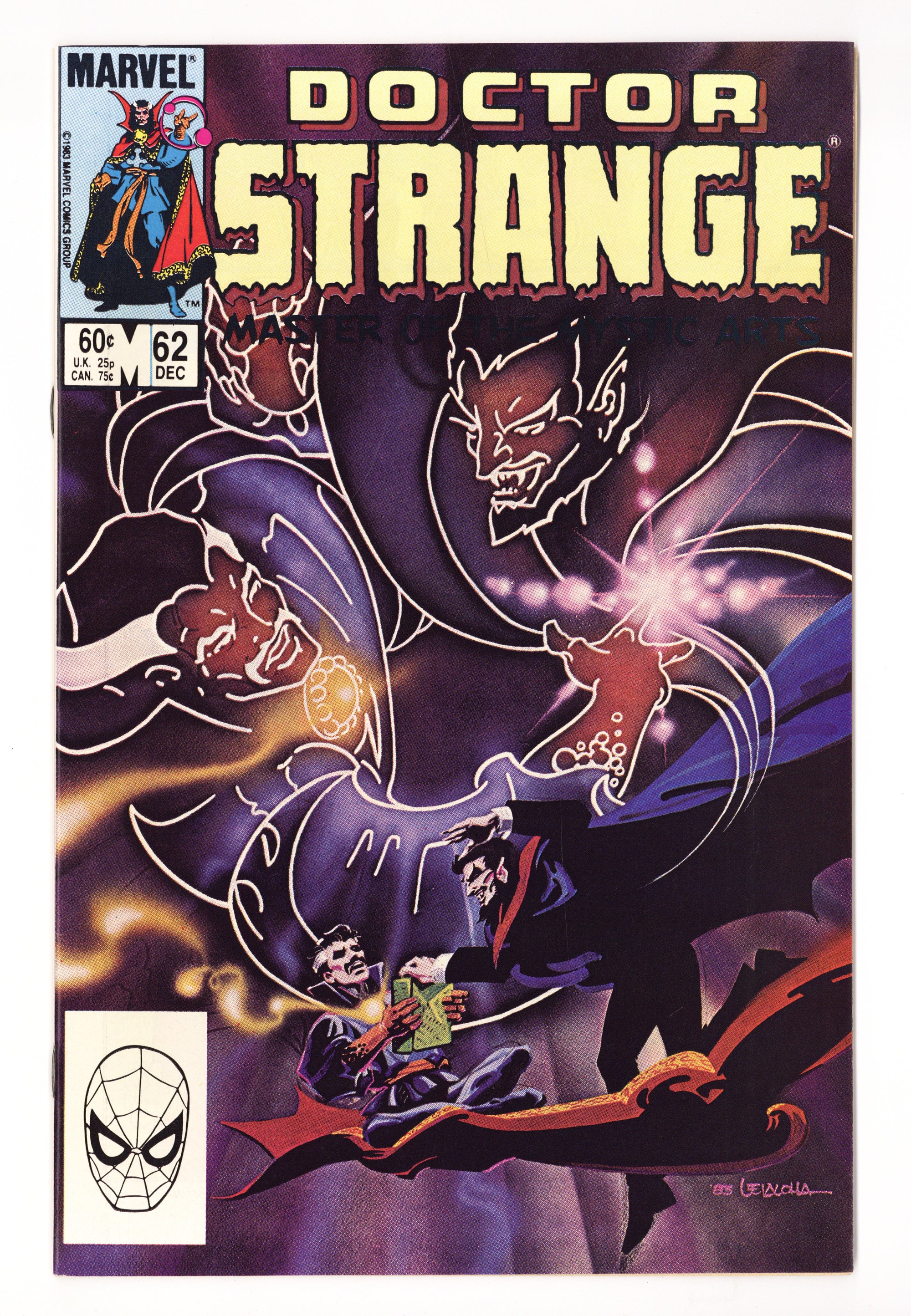 Doctor Strange Vol 2 62 High Grade (1983) 