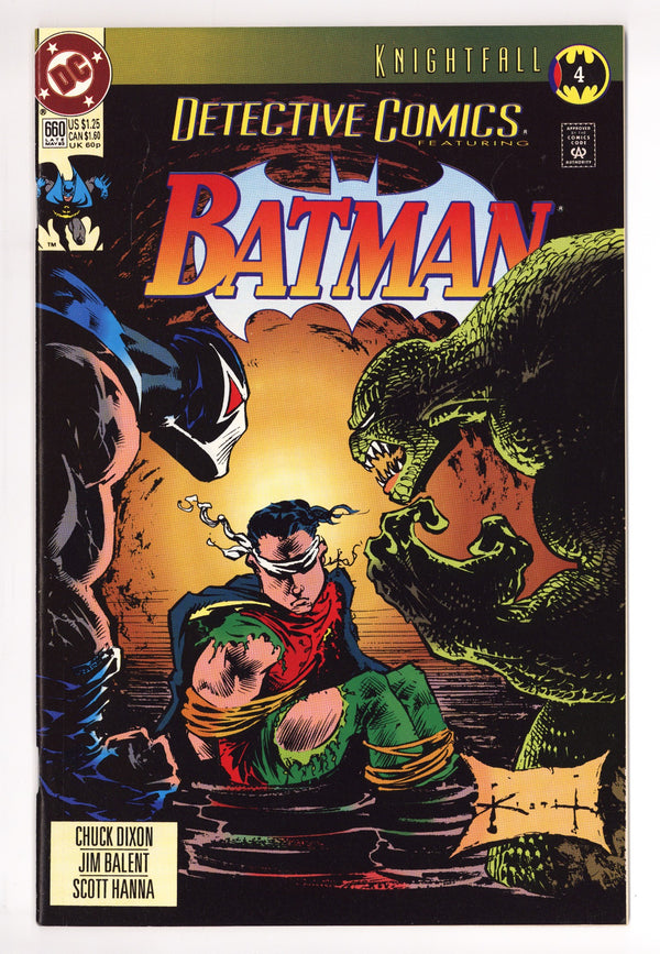 Detective Comics Vol 1 660 High Grade (1993)