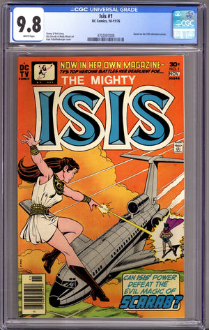 Isis 1 CGC 9.8 (NM/M) (1976)
