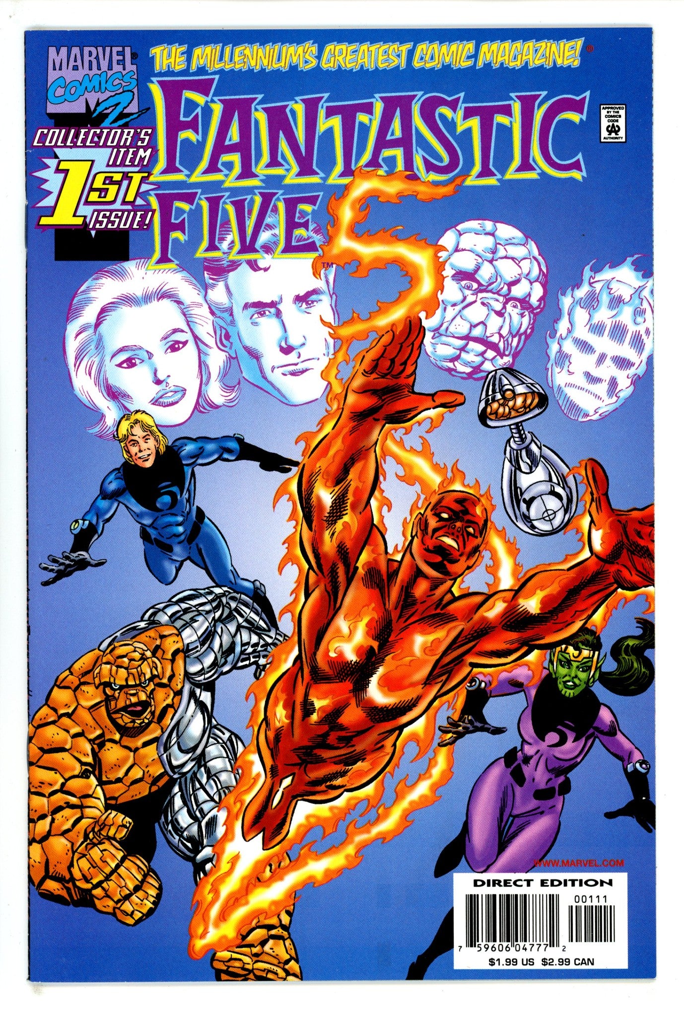 Fantastic Five 1 (1999)