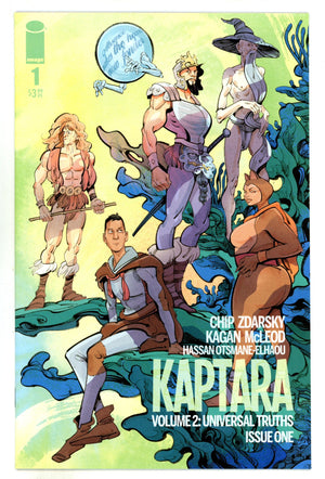 Kaptara: Universal Truths 1 High Grade (2023)