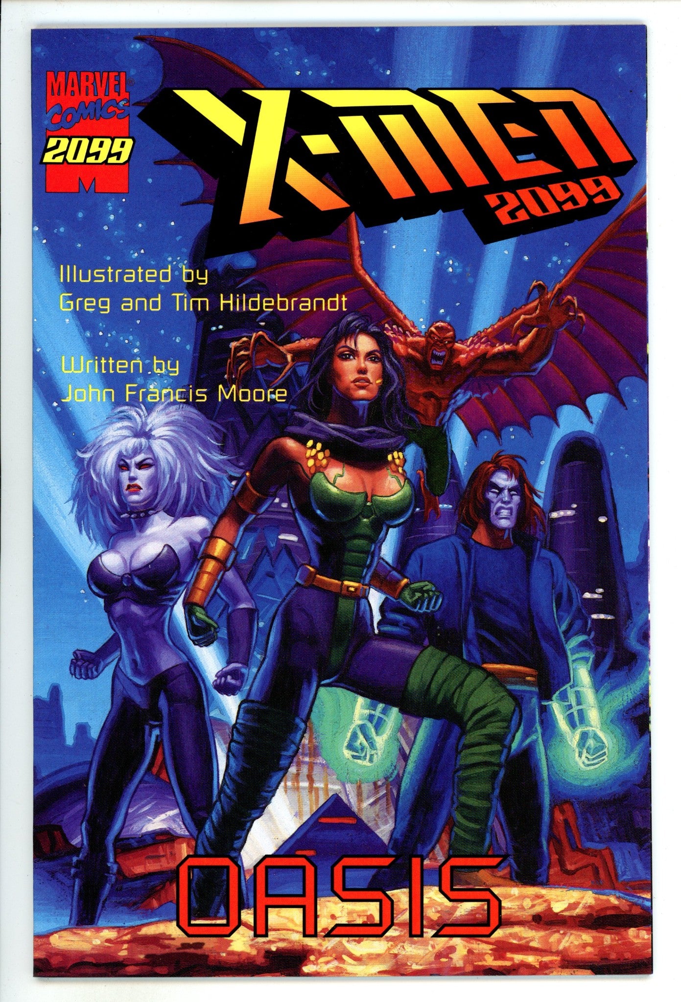 X-Men 2099 Oasis 1 High Grade (1996) 