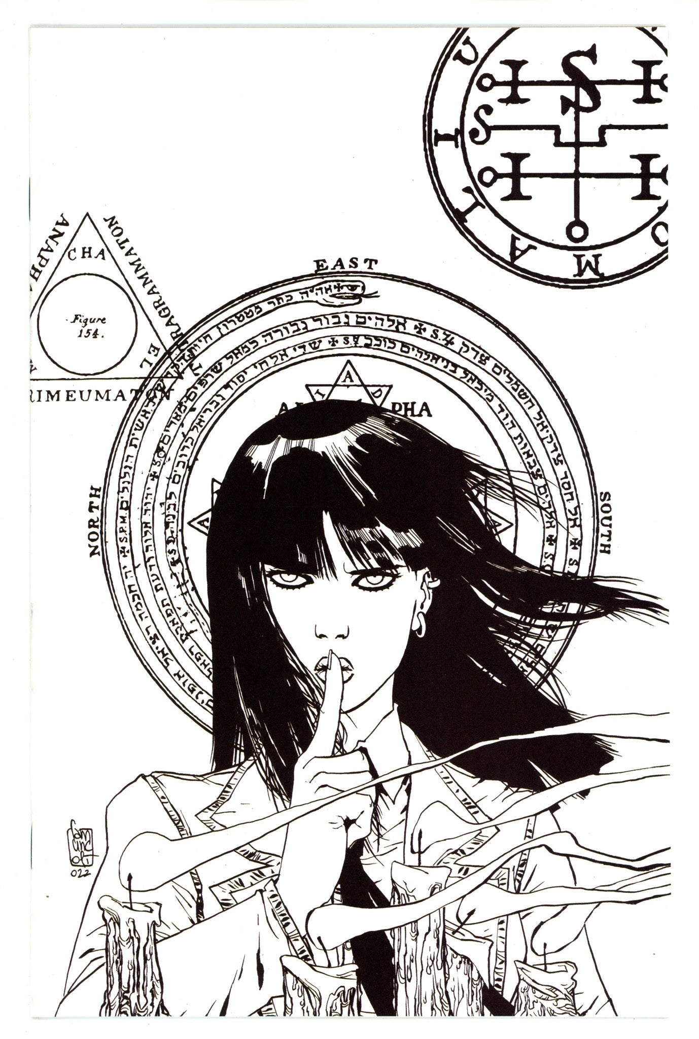 Damn Them All 4 High Grade (2023) Camuncoli Variant 