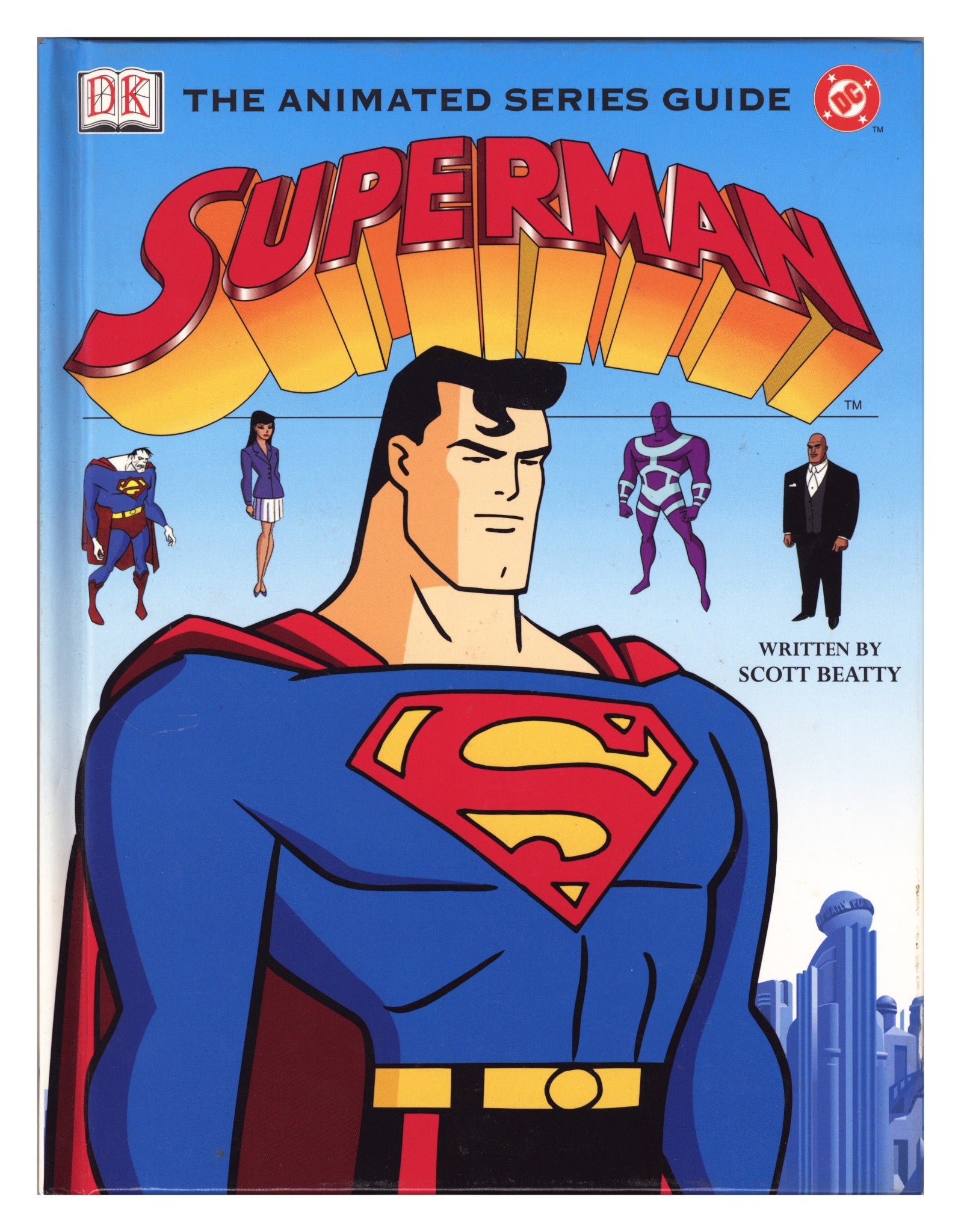 Superman: The Animated Series Guide HC Low Grade (2003) 