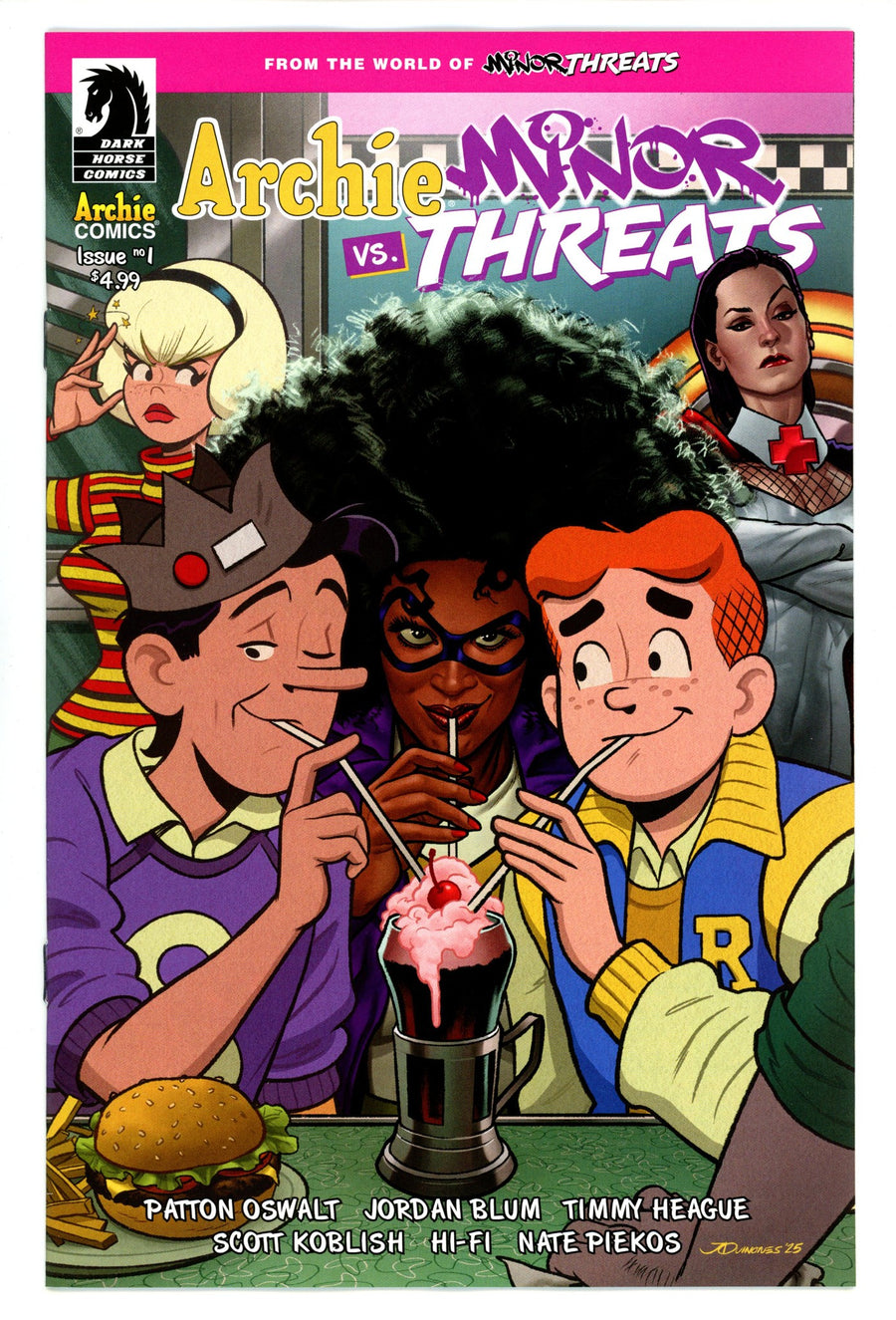 Archie Vs Minor Threats 1 Quinones Incentive (2025)