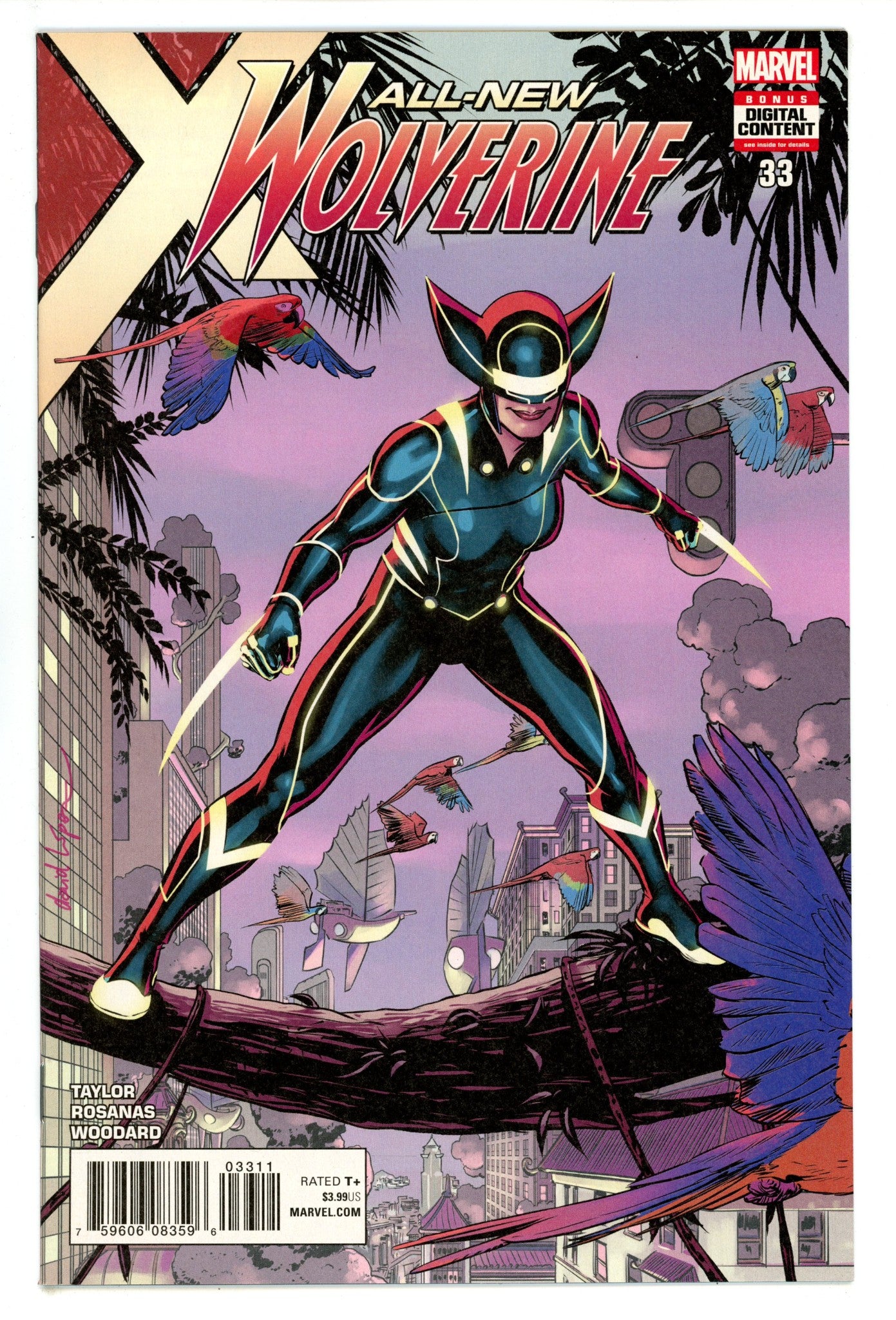 All-New Wolverine 33 High Grade (2018) 