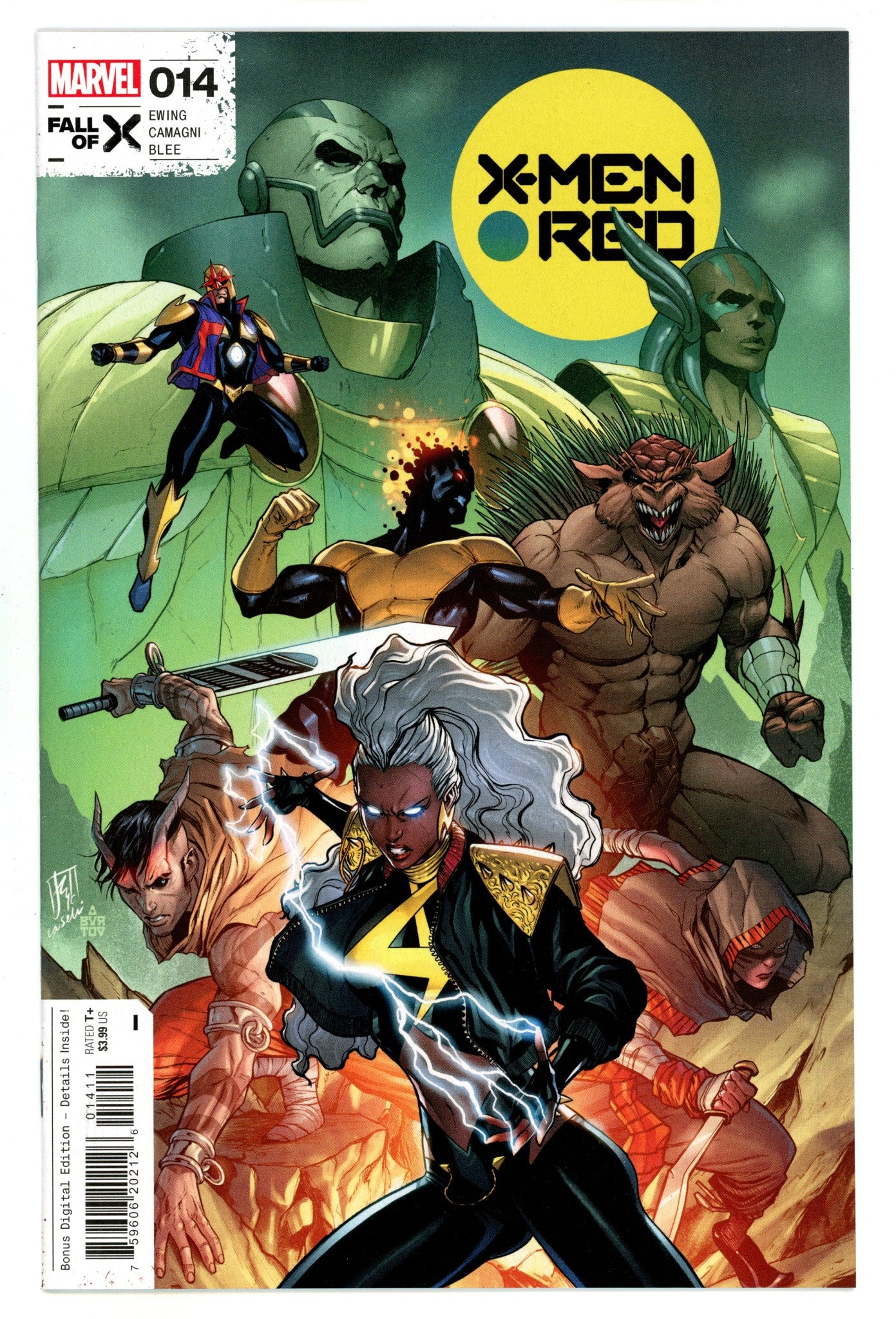 X-Men Red Vol 2 14  High Grade  (2023)  