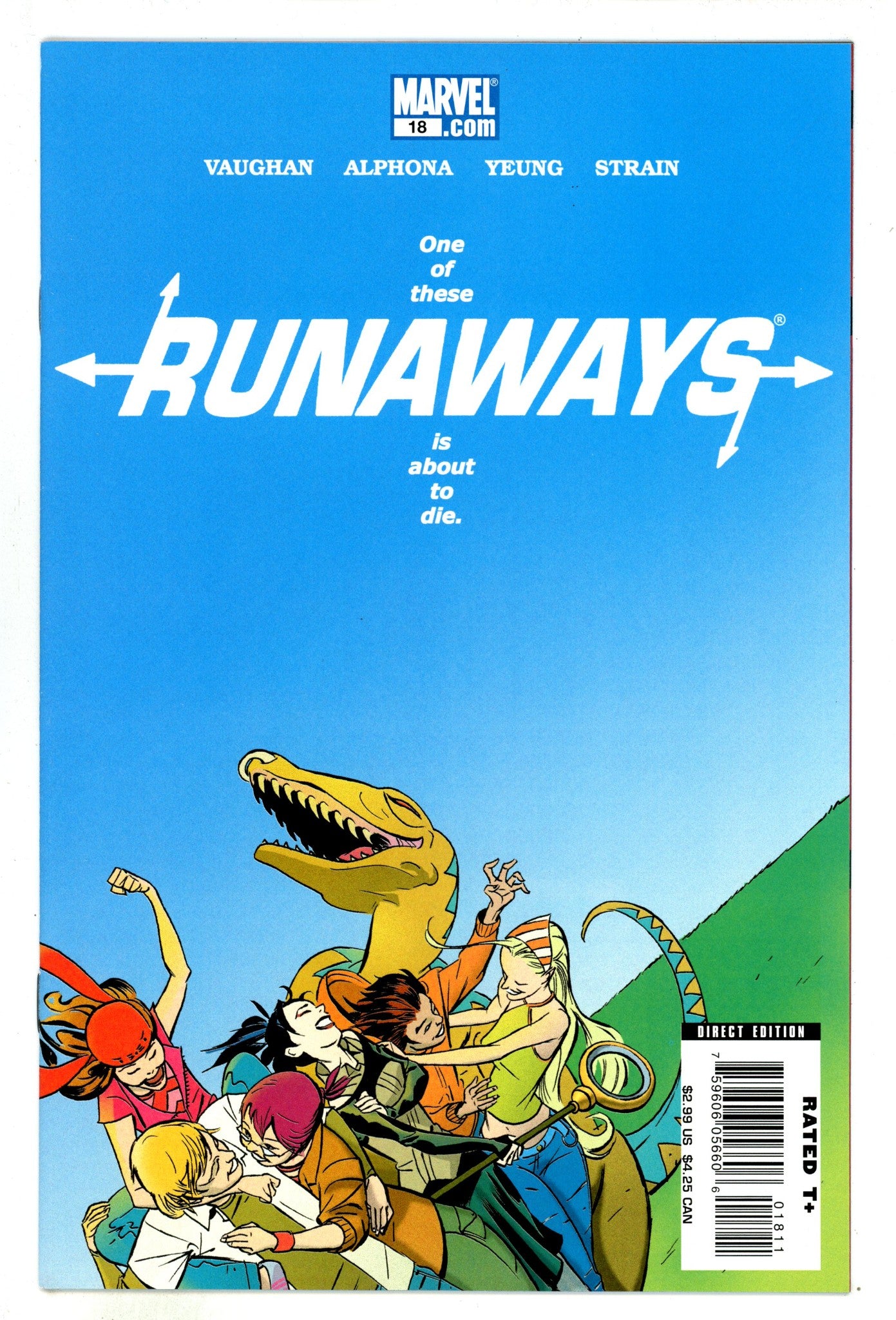 Runaways Vol 2 18 High Grade (2006) 