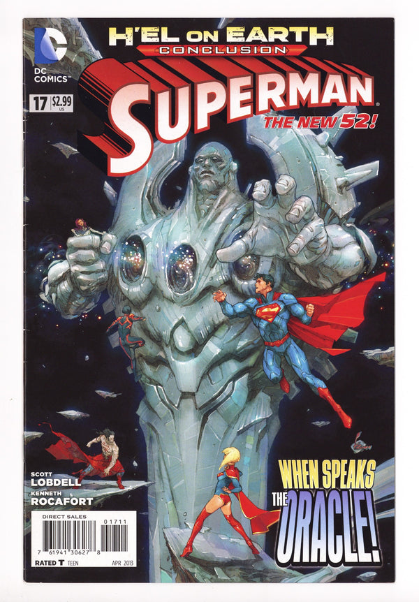 Superman Vol 3 17 Mid Grade (2013)