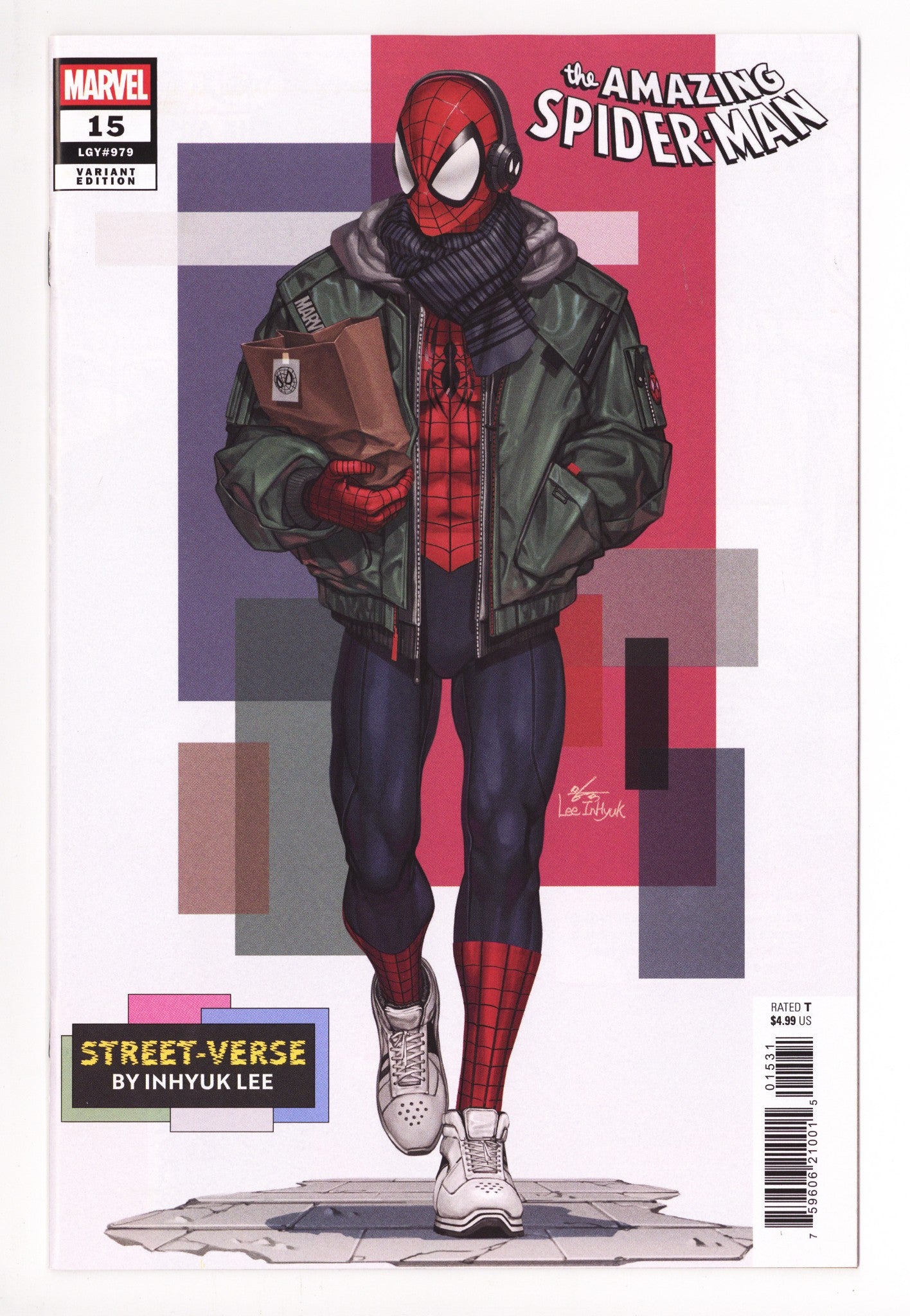 Amazing Spider-Man Vol 7 15 Lee Variant (2025)