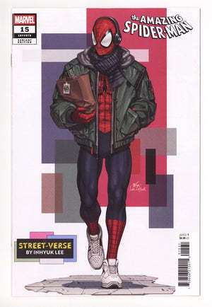 Amazing Spider-Man Vol 7 15 Lee Variant (2025)