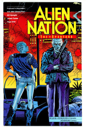 Alien Nation: The Spartans 3 (1990)