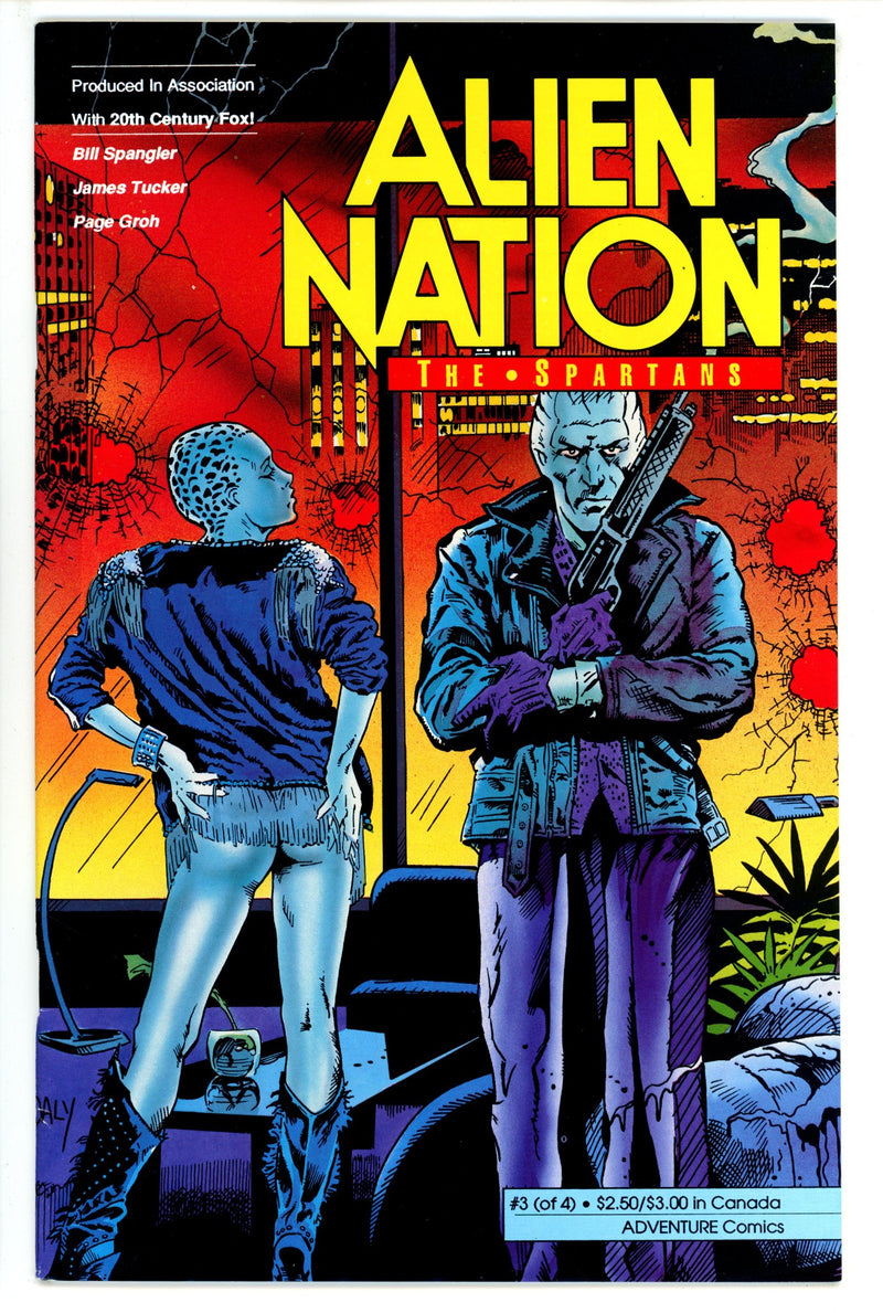 Alien Nation: The Spartans 3 (1990)