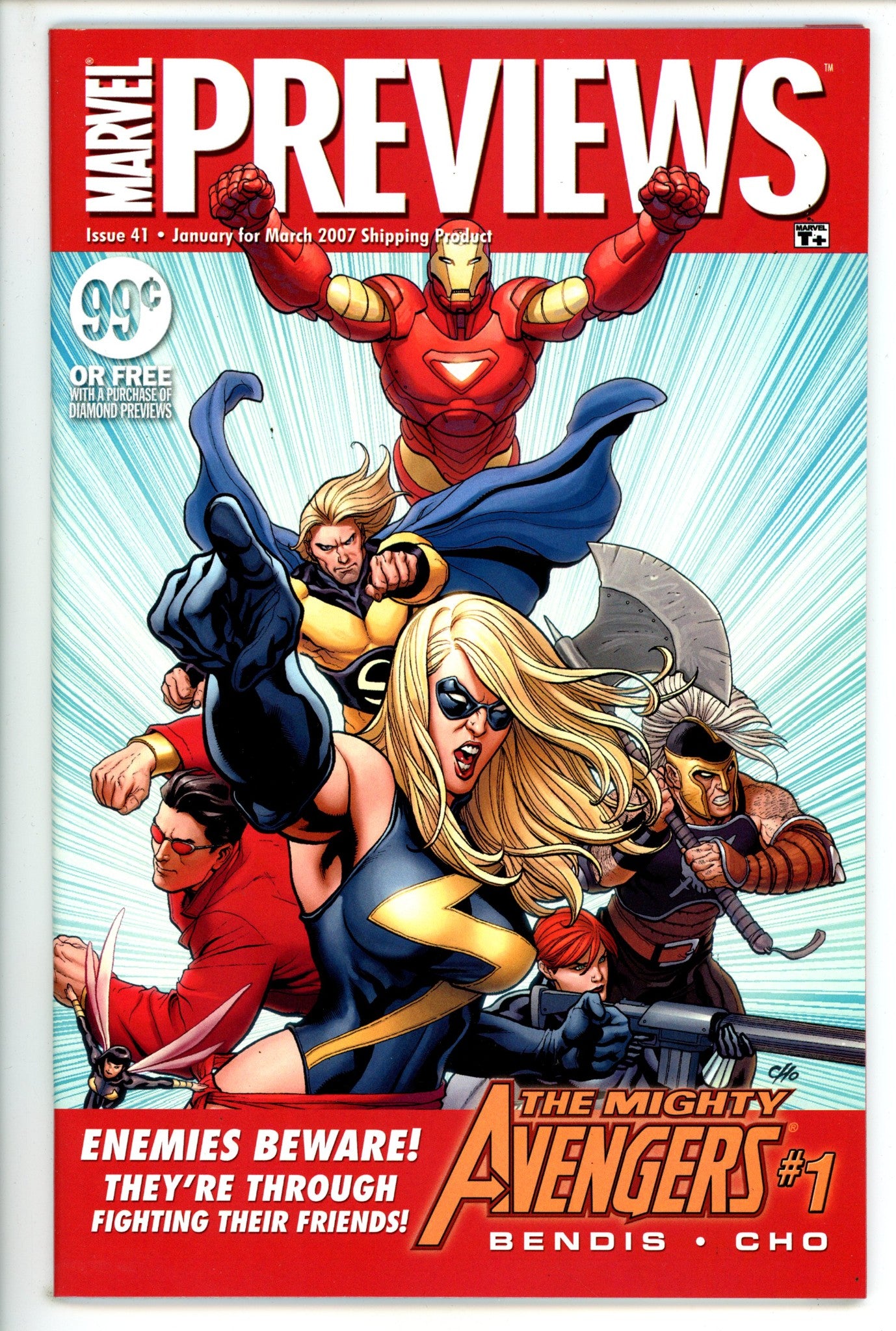Marvel Previews Vol 1 41 High Grade (2007) 