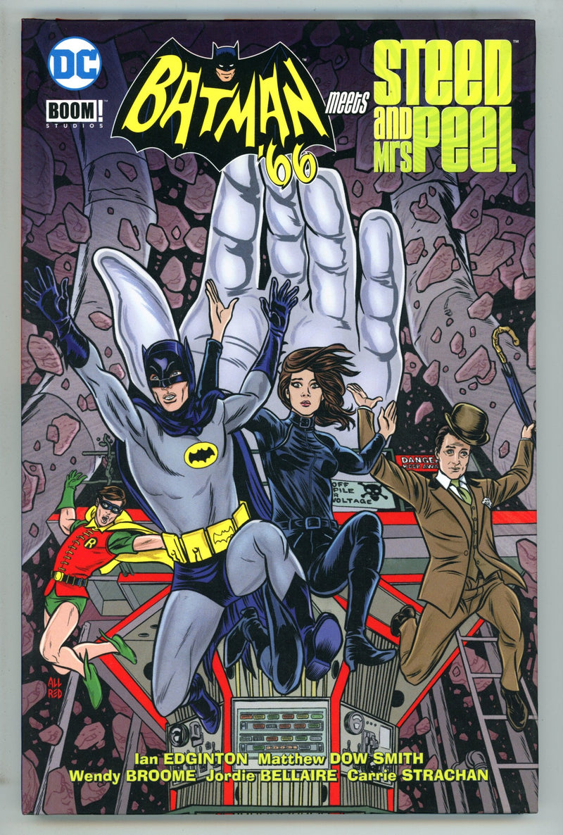 Batman '66 Meets Steed and Mrs. Peel HC High Grade (2017) 