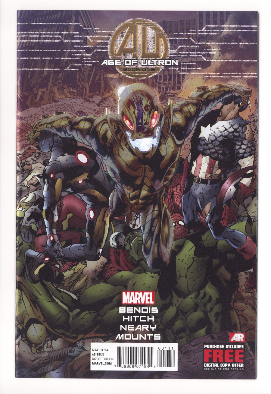 Age of Ultron 1 High Grade (2013) 