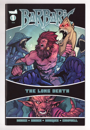 Barbaric The Long Death 1 (2025)