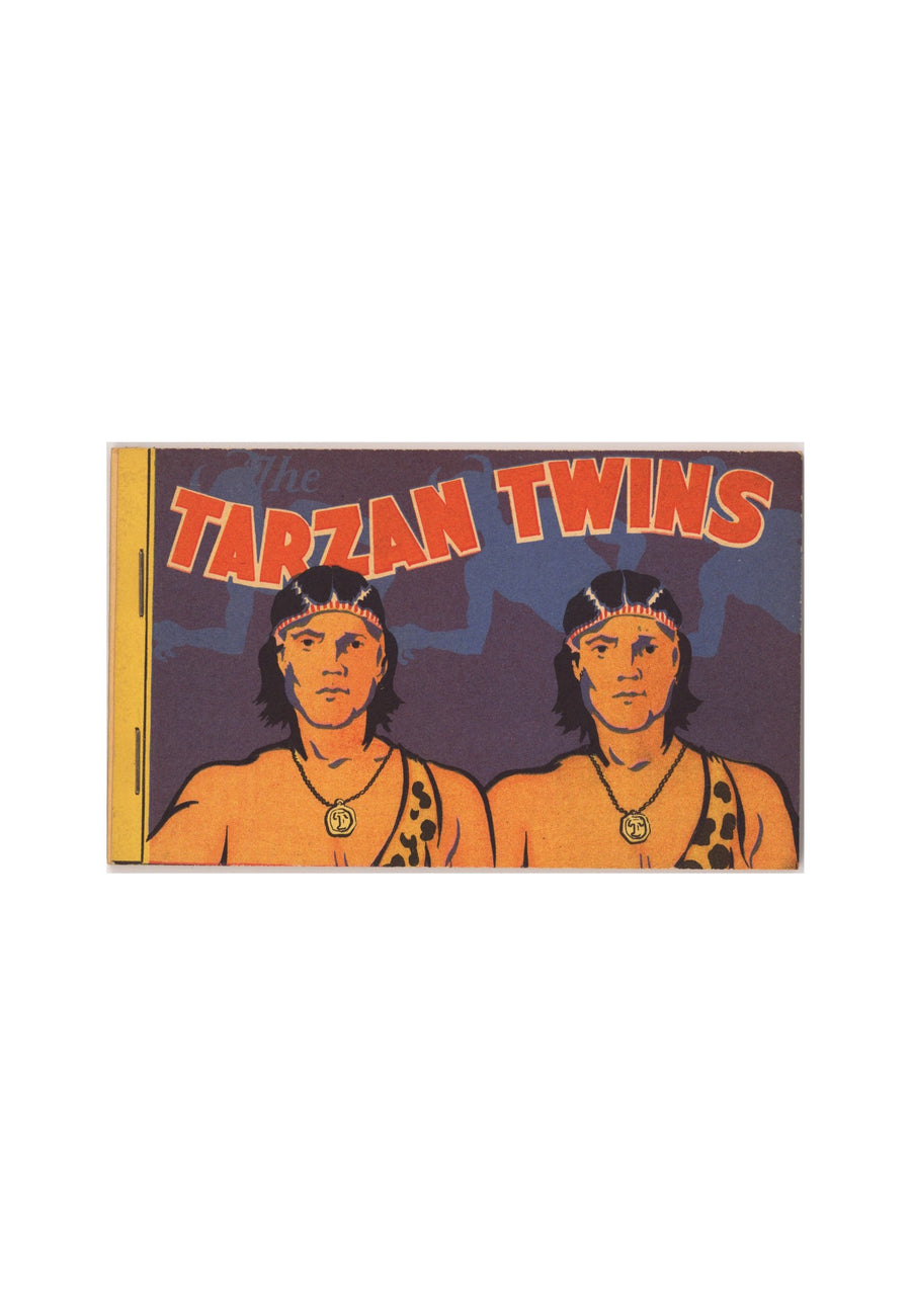 Tarzan Twins [nn] VF/NM (9.0) No Ad Back Cover (1935) 