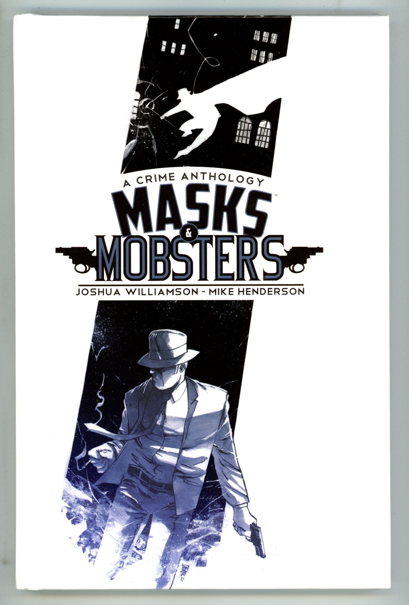 Masks & Mobsters HC Mid Grade (2013) 