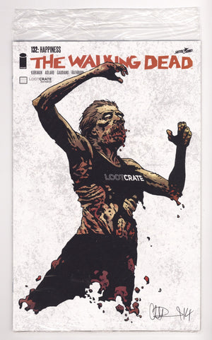 The Walking Dead 132 High Grade (2014) Adlard Exclusive Variant