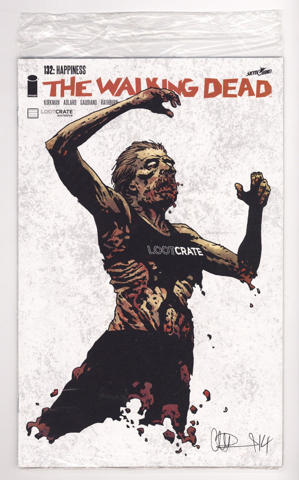 The Walking Dead 132 High Grade (2014) Adlard Exclusive Variant