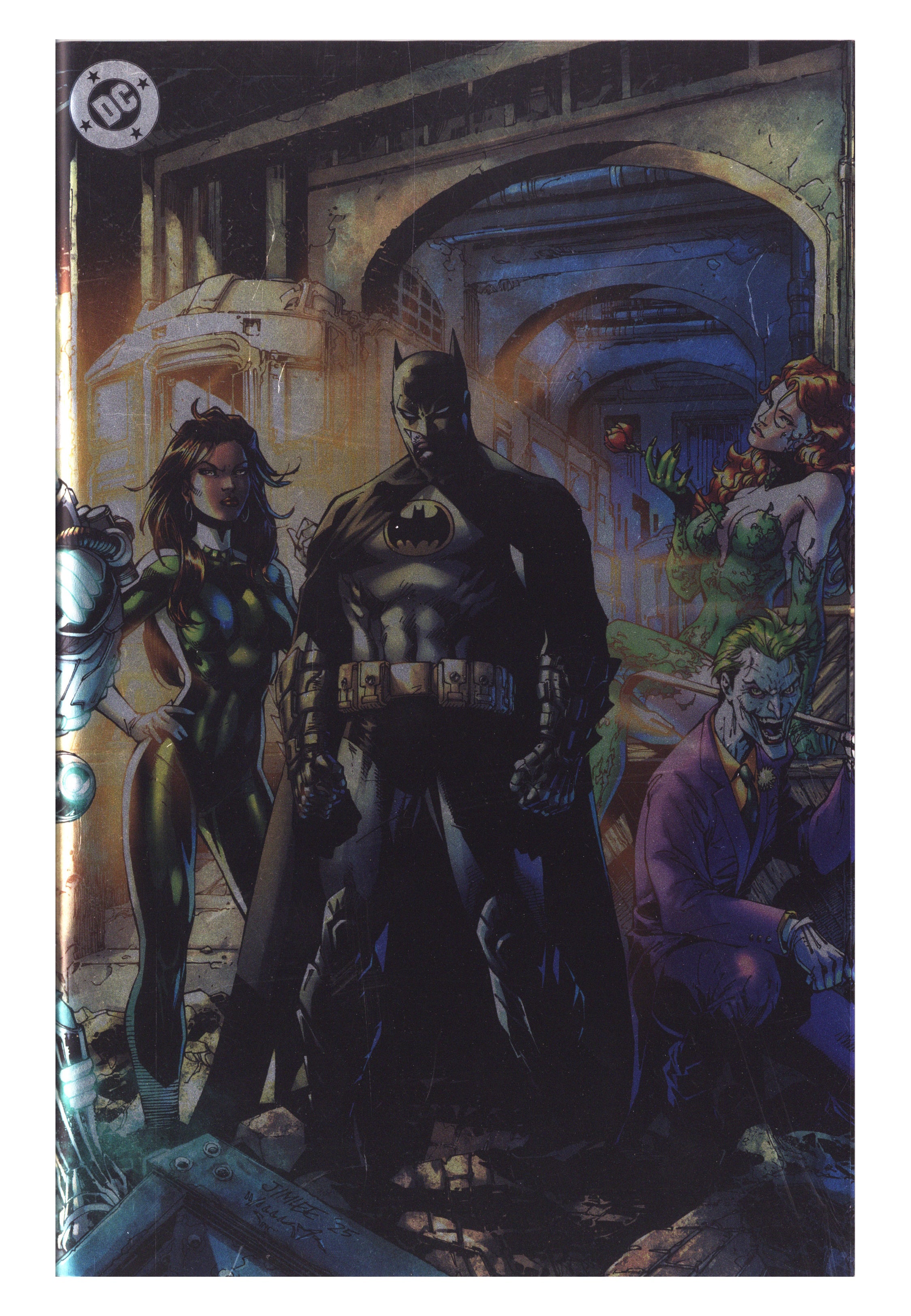 Batman Vol 3 163 Lee Foil Variant (2026)