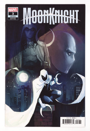 Moon Knight Vol 9 3 (203)  NM- (9.2)   (2021) Reis     Incentive Variant