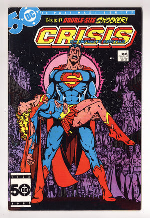 Crisis on Infinite Earths 7 VF- (7.5) (1985)