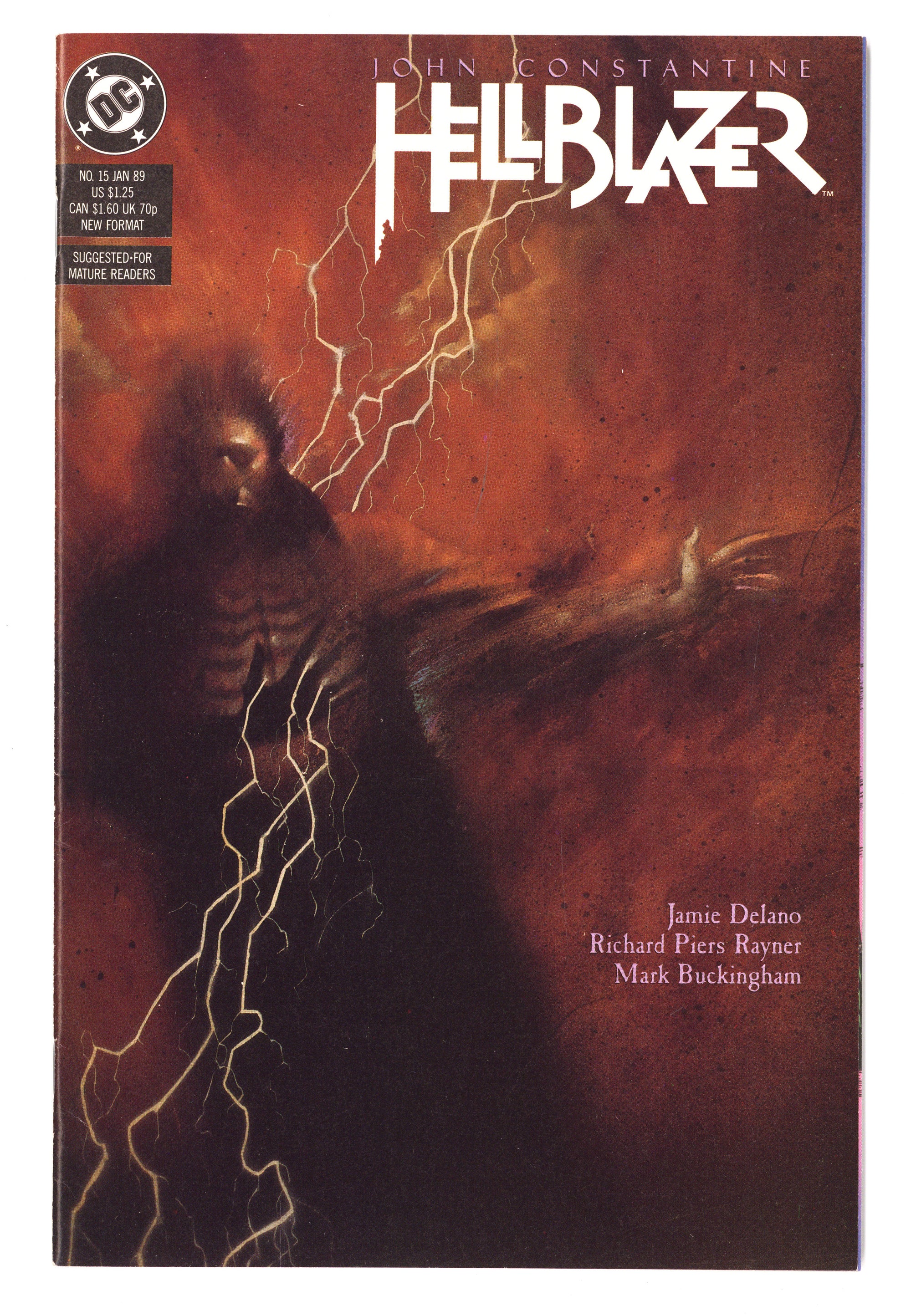 Hellblazer Vol 1 15 Mid Grade (1988) 