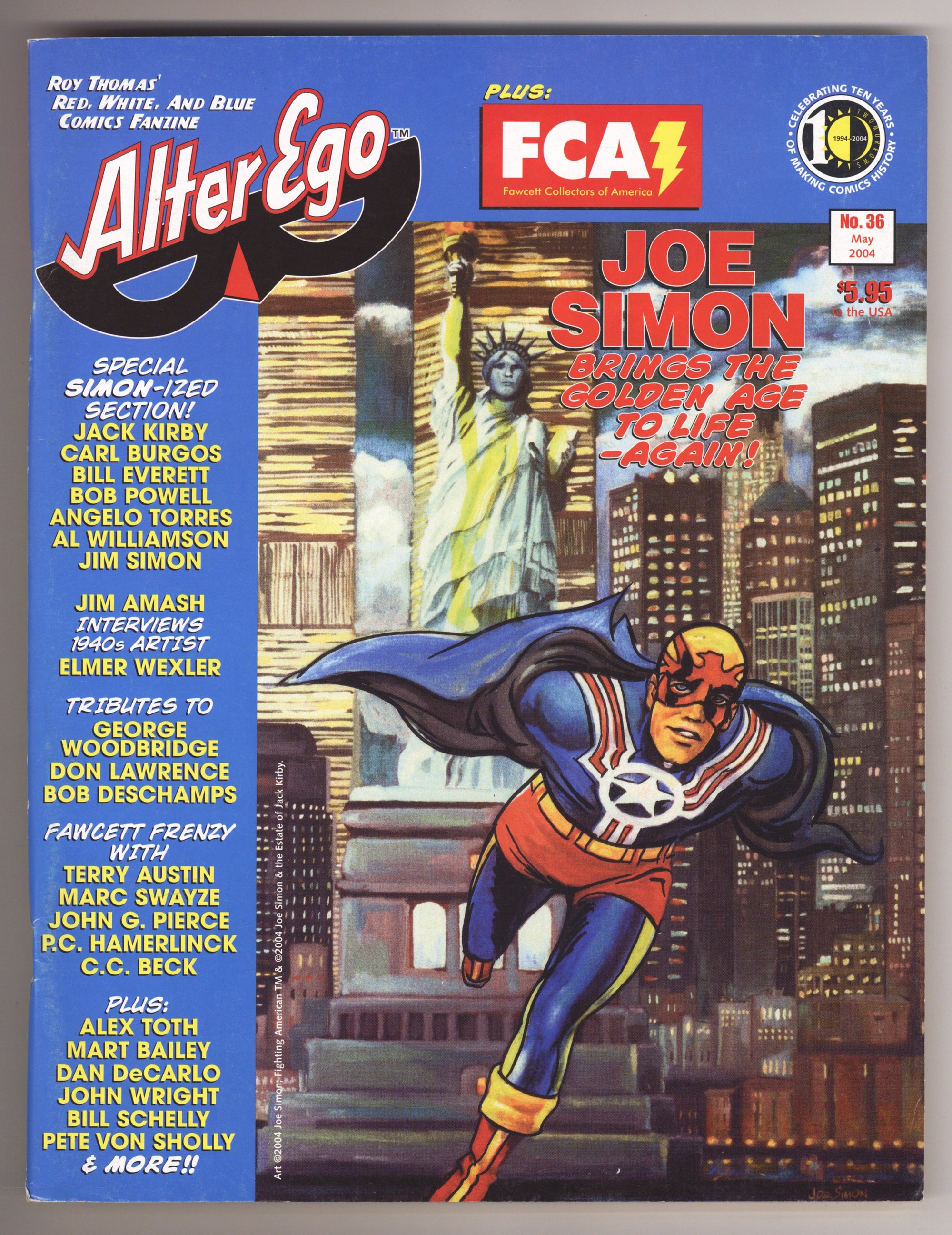 Alter Ego 36 Mid Grade (2004) 