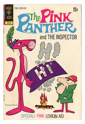 The Pink Panther 10 VG/FN (5.0) (1973)