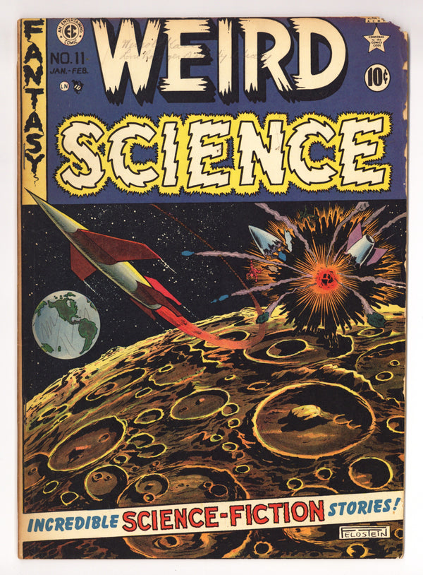 Weird Science Vol 1 11 GD/VG (3.0) (1952)