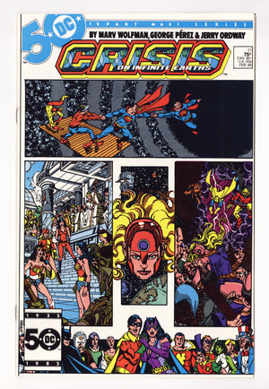 Crisis on Infinite Earths 11 VF/NM (9.0) (1986)