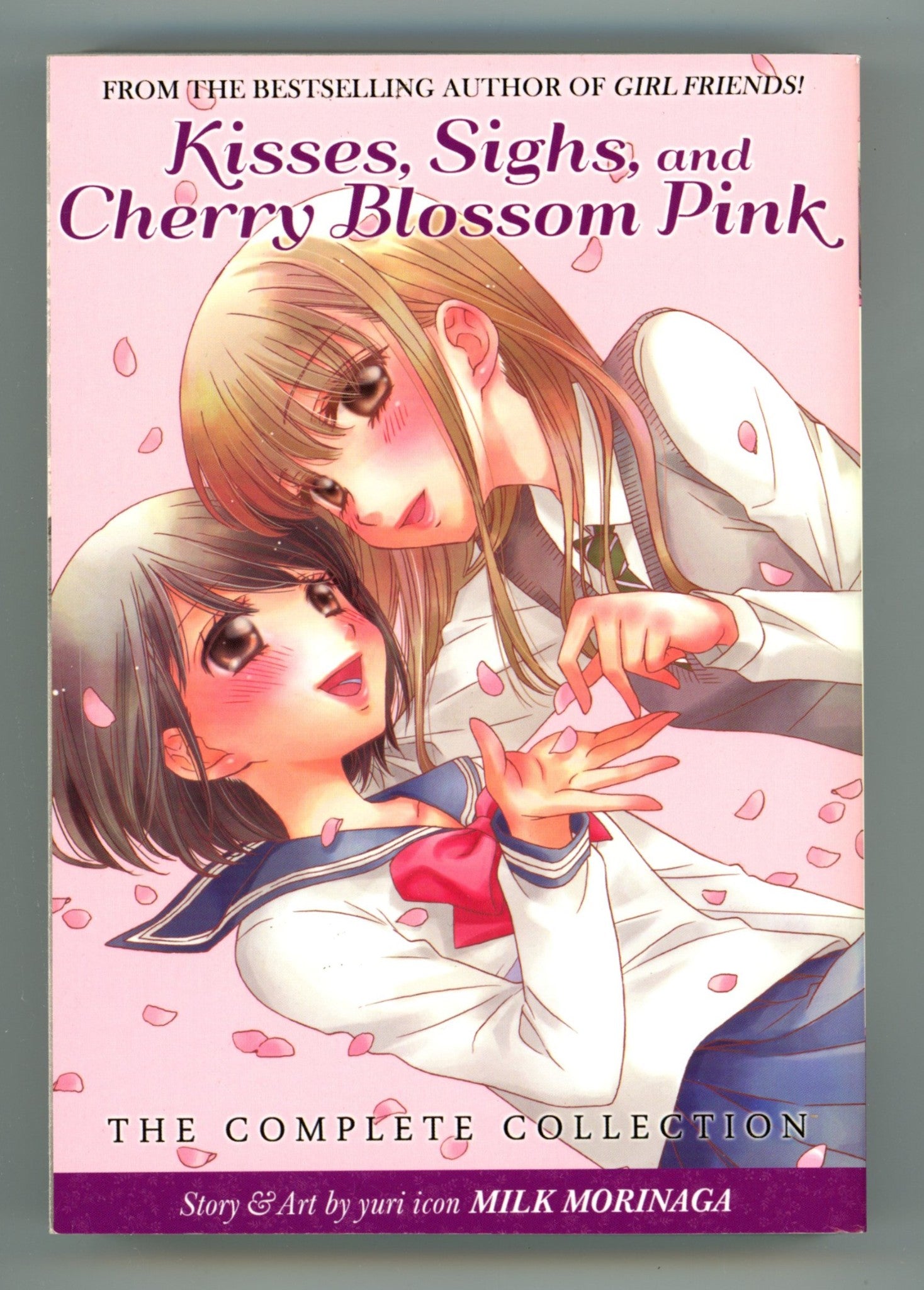 Kisses, Sighs, and Cherry Blossoms Pink: The Complete Collection High Grade TPB (2013) 