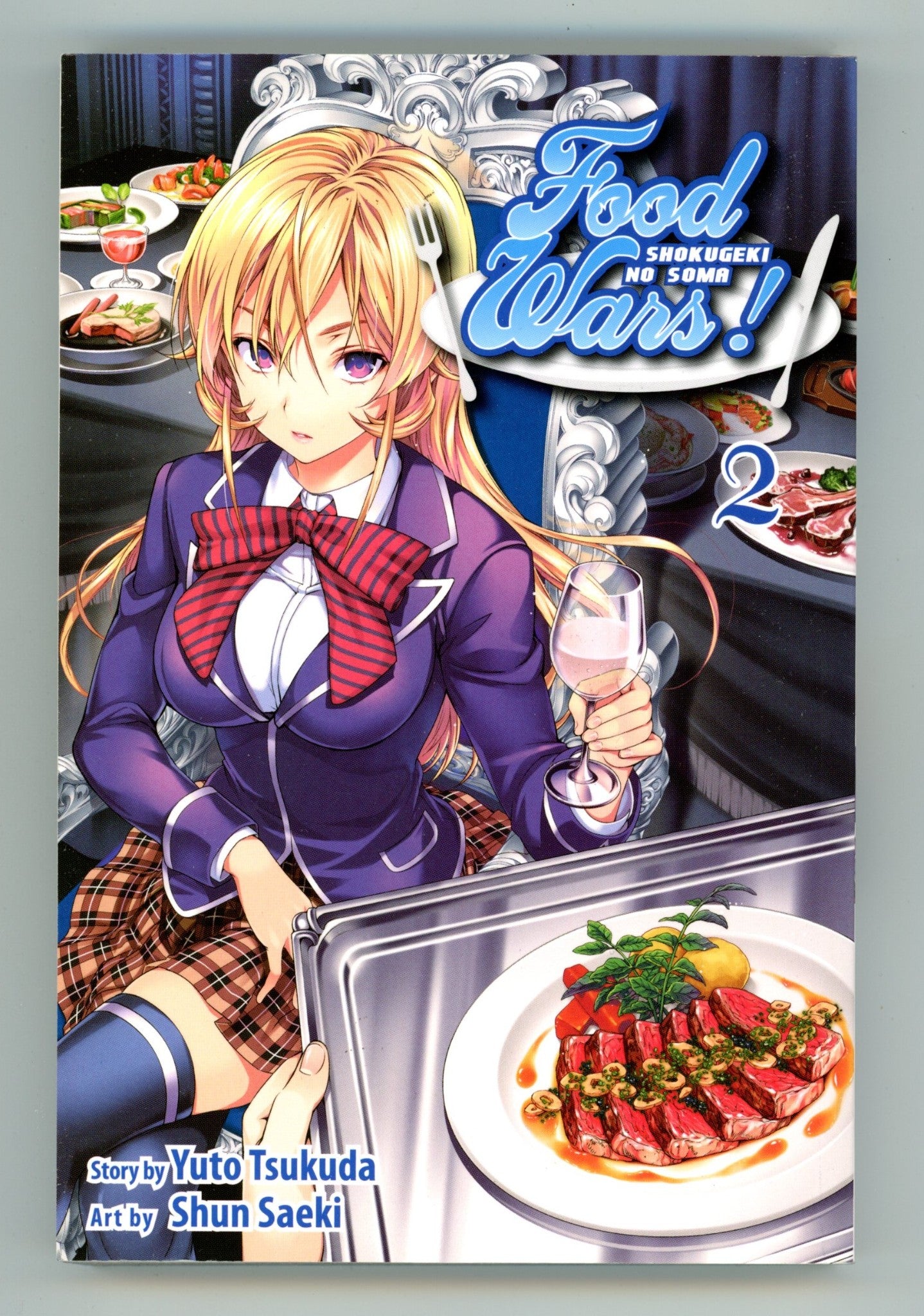 Food Wars!: Shokugeki no Soma Vol 2 High Grade TPB (2014) 
