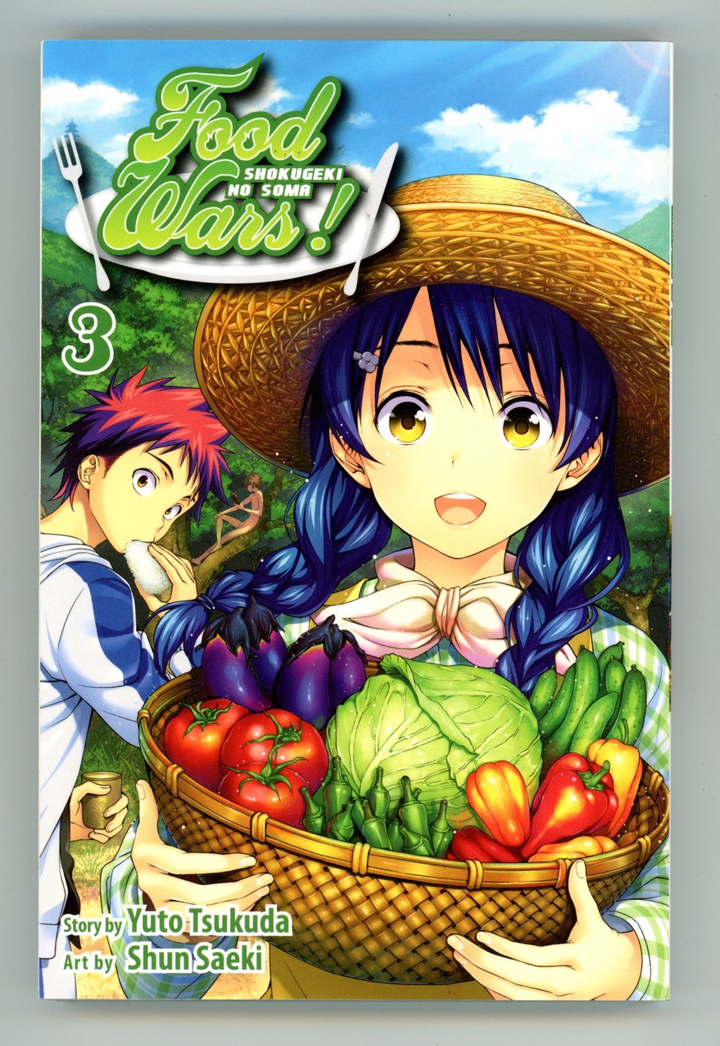 Food Wars!: Shokugeki no Soma Vol 3 High Grade TPB (2014) 