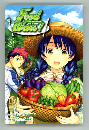 Food Wars!: Shokugeki no Soma Vol 3 High Grade TPB (2014) 