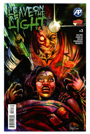 Leave on the Light 3 High Grade (2019) Hutchison Variant